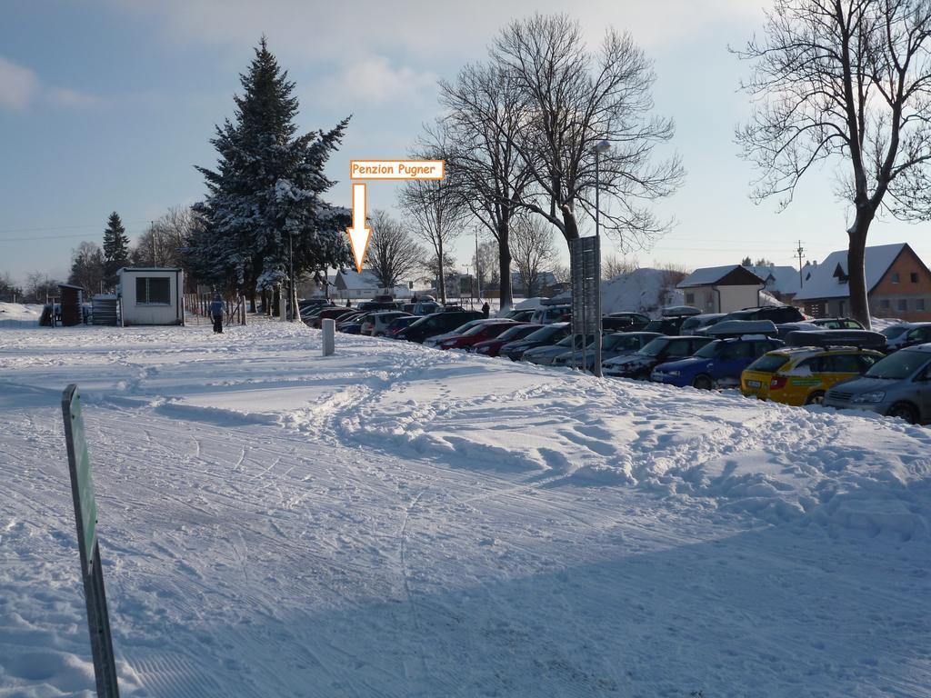 Pension Pugner Vysoke nad Jizerou Exterior photo