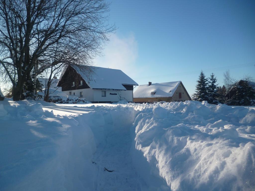 Pension Pugner Vysoke nad Jizerou Exterior photo