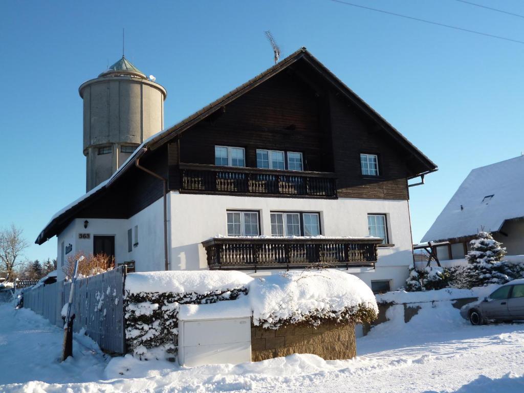 Pension Pugner Vysoke nad Jizerou Exterior photo