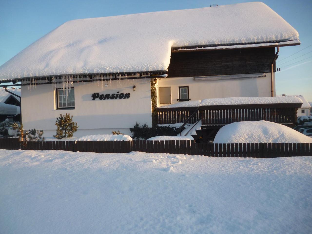 Pension Pugner Vysoke nad Jizerou Exterior photo